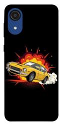 Чохол itsPrint Retro comics car black для Samsung Galaxy A03 Core