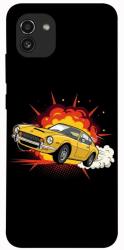 Чехол itsPrint Retro comics car black для Samsung Galaxy A03