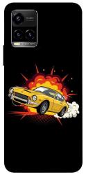 Чохол itsPrint Retro comics car black для Vivo Y21 / Y33s
