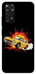 Чехол itsPrint Retro comics car black для Xiaomi Redmi Note 11 (Global) / Note 11S