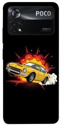 Чохол itsPrint Retro comics car black для Xiaomi Poco X4 Pro 5G