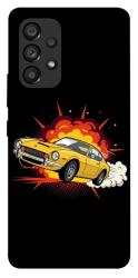 Чехол itsPrint Retro comics car black для Samsung Galaxy A53 5G