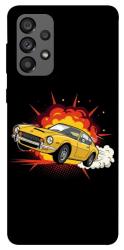 Чехол itsPrint Retro comics car black для Samsung Galaxy A73 5G