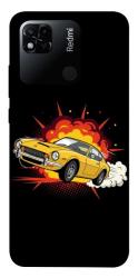 Чохол itsPrint Retro comics car black для Xiaomi Redmi 10A