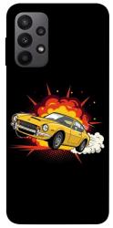 Чехол itsPrint Retro comics car black для Samsung Galaxy A23 4G