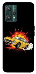 Чехол itsPrint Retro comics car black для Realme 9 Pro