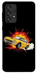 Чехол itsPrint Retro comics car black для Samsung Galaxy A33 5G