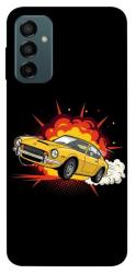 Чехол itsPrint Retro comics car black для Samsung Galaxy M23 5G