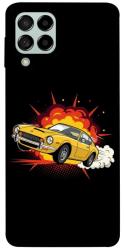 Чехол itsPrint Retro comics car black для Samsung Galaxy M53 5G
