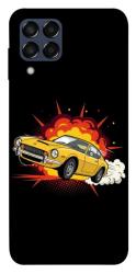 Чехол itsPrint Retro comics car black для Samsung Galaxy M33 5G