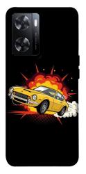 Чехол itsPrint Retro comics car black для OnePlus Nord N20 SE