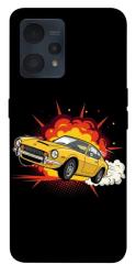 Чехол itsPrint Retro comics car black для Realme 9 4G / 9 Pro+