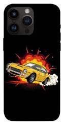 Чехол itsPrint Retro comics car black для Apple iPhone 14 Pro Max (6.7")