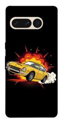 Чохол itsPrint Retro comics car black для Google Pixel 7 Pro