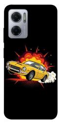 Чехол itsPrint Retro comics car black для Xiaomi Redmi Note 11E