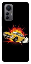 Чехол itsPrint Retro comics car black для Xiaomi 12 Lite