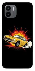 Чохол itsPrint Retro comics car black для Xiaomi Redmi A1 / A2