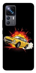 Чехол itsPrint Retro comics car black для Xiaomi 12T / 12T Pro