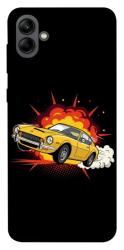 Чехол itsPrint Retro comics car black для Samsung Galaxy A04