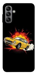 Чехол itsPrint Retro comics car black для Samsung Galaxy A04s