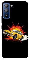 Чехол itsPrint Retro comics car black для TECNO Pop 5 LTE