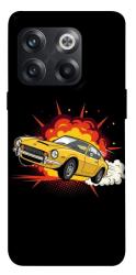 Чехол itsPrint Retro comics car black для OnePlus 10T
