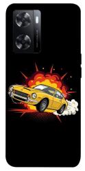 Чохол itsPrint Retro comics car black для Oppo A57s