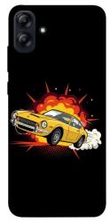 Чехол itsPrint Retro comics car black для Samsung Galaxy A04e