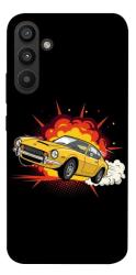 Чехол itsPrint Retro comics car black для Samsung Galaxy A34 5G