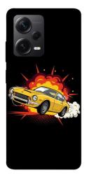 Чехол itsPrint Retro comics car black для Xiaomi Redmi Note 12 Pro+ 5G