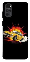 Чохол itsPrint Retro comics car black для Motorola Moto G22