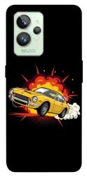 Чехол itsPrint Retro comics car black для Realme GT2