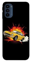 Чохол itsPrint Retro comics car black для Motorola Moto G41