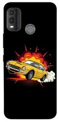 Чехол itsPrint Retro comics car black для Nokia G11 Plus