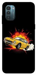 Чехол itsPrint Retro comics car black для Nokia G21