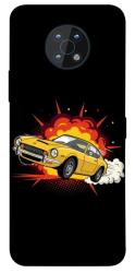 Чехол itsPrint Retro comics car black для Nokia G50