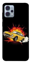 Чохол itsPrint Retro comics car black для Motorola Moto G23