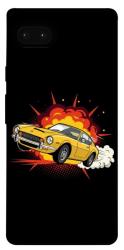 Чохол itsPrint Retro comics car black для Google Pixel 7a