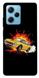 Чехол itsPrint Retro comics car black для Xiaomi Poco X5 Pro 5G