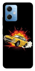 Чехол itsPrint Retro comics car black для Xiaomi Poco X5 5G