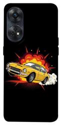 Чехол itsPrint Retro comics car black для Oppo Reno 8 T 4G