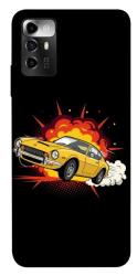 Чохол itsPrint Retro comics car black для ZTE Blade A72