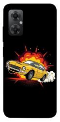 Чехол itsPrint Retro comics car black для Xiaomi Redmi Note 11R