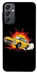 Чехол itsPrint Retro comics car black для Samsung Galaxy A24 4G