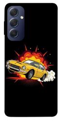 Чехол itsPrint Retro comics car black для Samsung Galaxy M54 5G