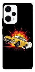Чехол itsPrint Retro comics car black для Xiaomi Poco F5 Pro