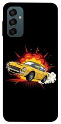 Чехол itsPrint Retro comics car black для Samsung Galaxy M34 5G