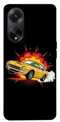 Чехол itsPrint Retro comics car black для Oppo A58 4G