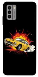 Чехол itsPrint Retro comics car black для Nokia G22