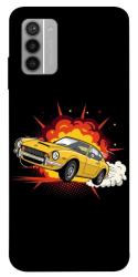 Чехол itsPrint Retro comics car black для Nokia G42